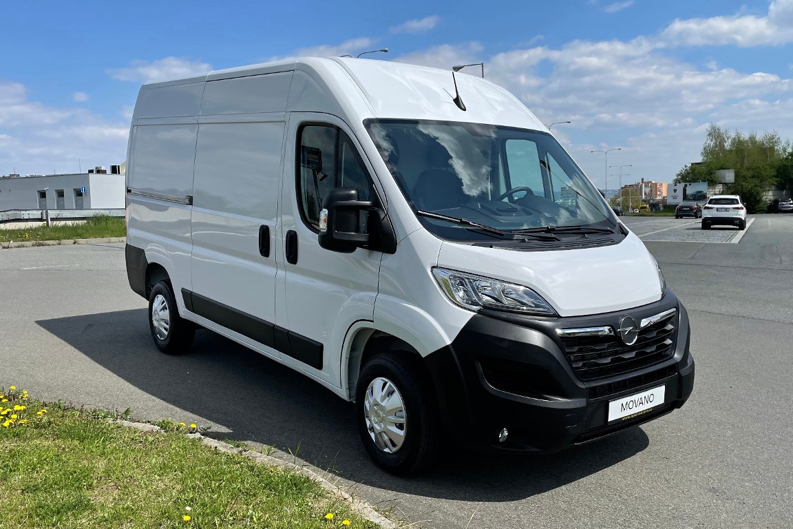 Opel Movano Van 2.2 L2H2 103KW 3,3 tuny Opel Movano