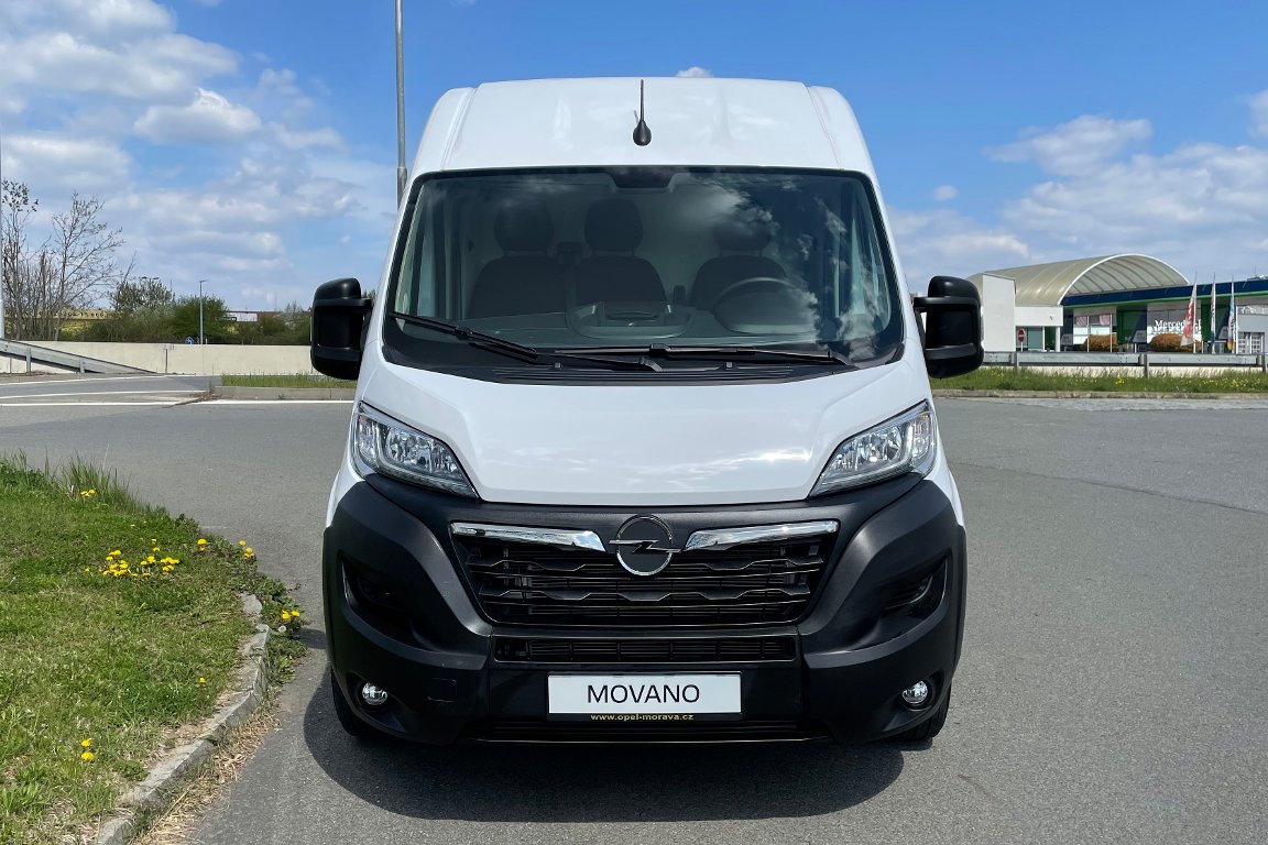 Opel Movano Van 2.2 L2H2 103KW 3,3 tuny Opel Movano