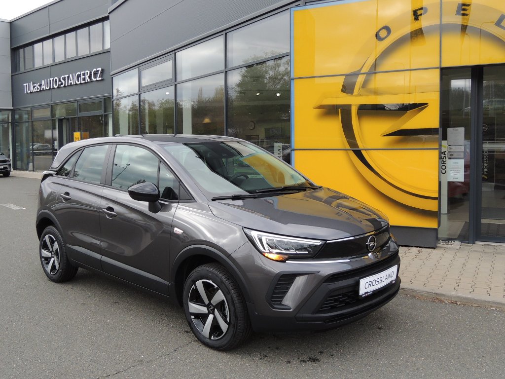 Opel Crossland Edition 1.2T(81kW/110hp) MT6 Opel Crossland