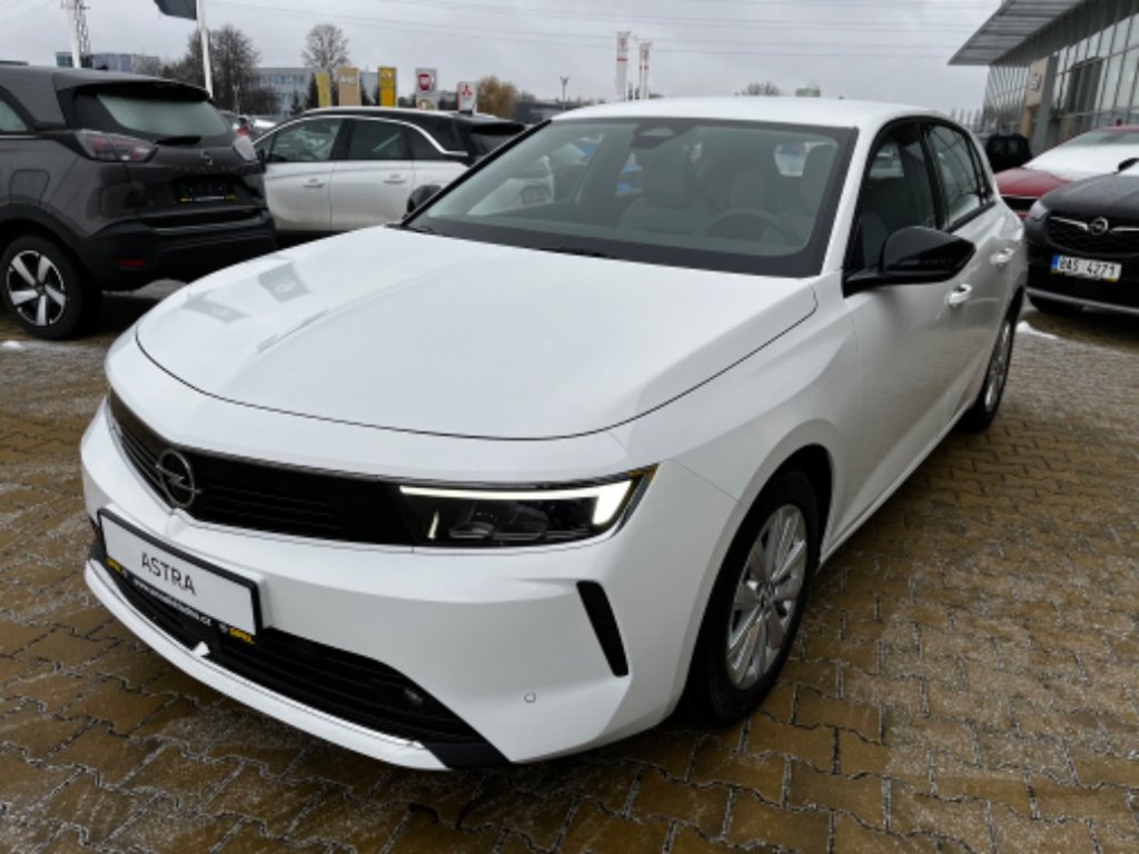 Opel Astra HB EDITION 1.2T (81kW/110k)MT6 Opel Astra
