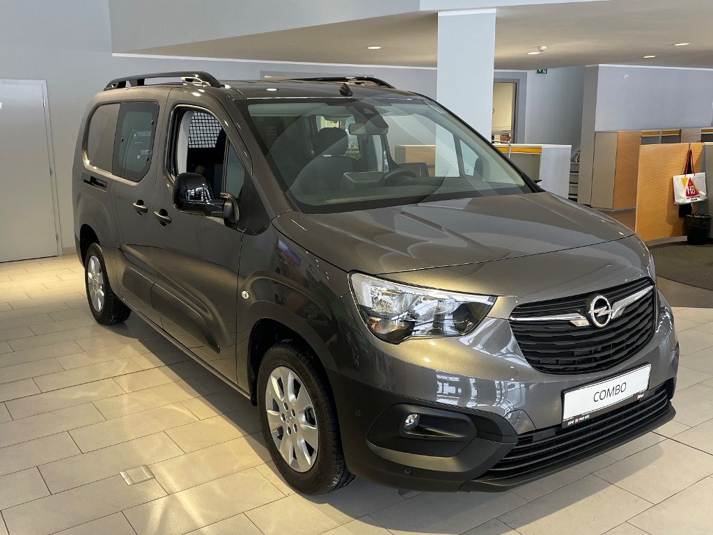 Opel Combo Crew Van 1.5DT(96kW/130hp) MT6 Opel Combo