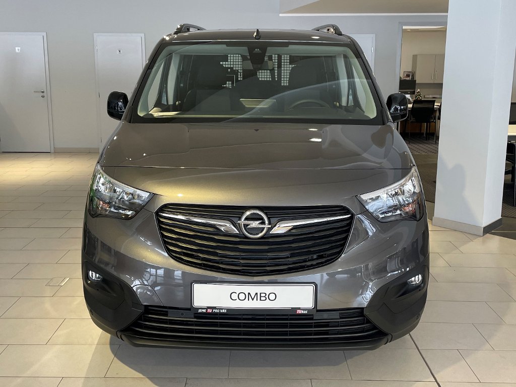 Opel Combo Crew Van 1.5DT(96kW/130hp) MT6 Opel Combo