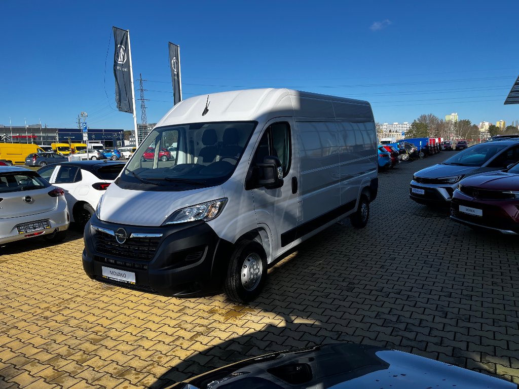 Opel Movano VAN L3H2 2.2D (103kW/140k) MT6 Opel Movano