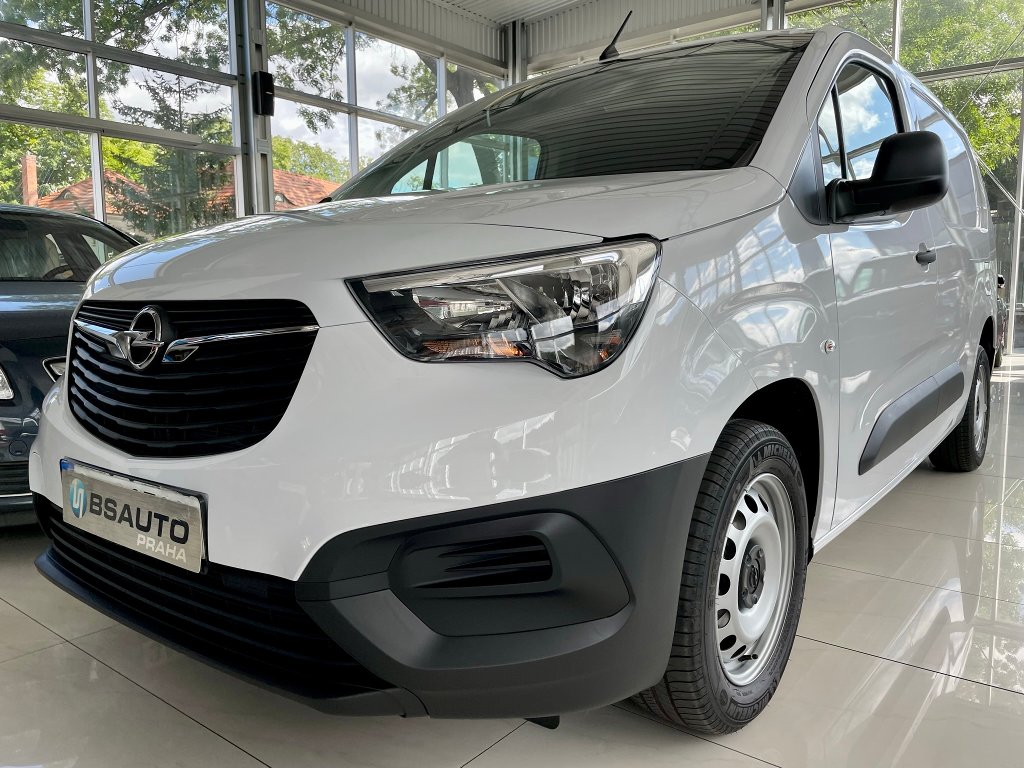 Opel Combo Van XL 1,5 CDTi MT6 130k + ZP Opel Combo