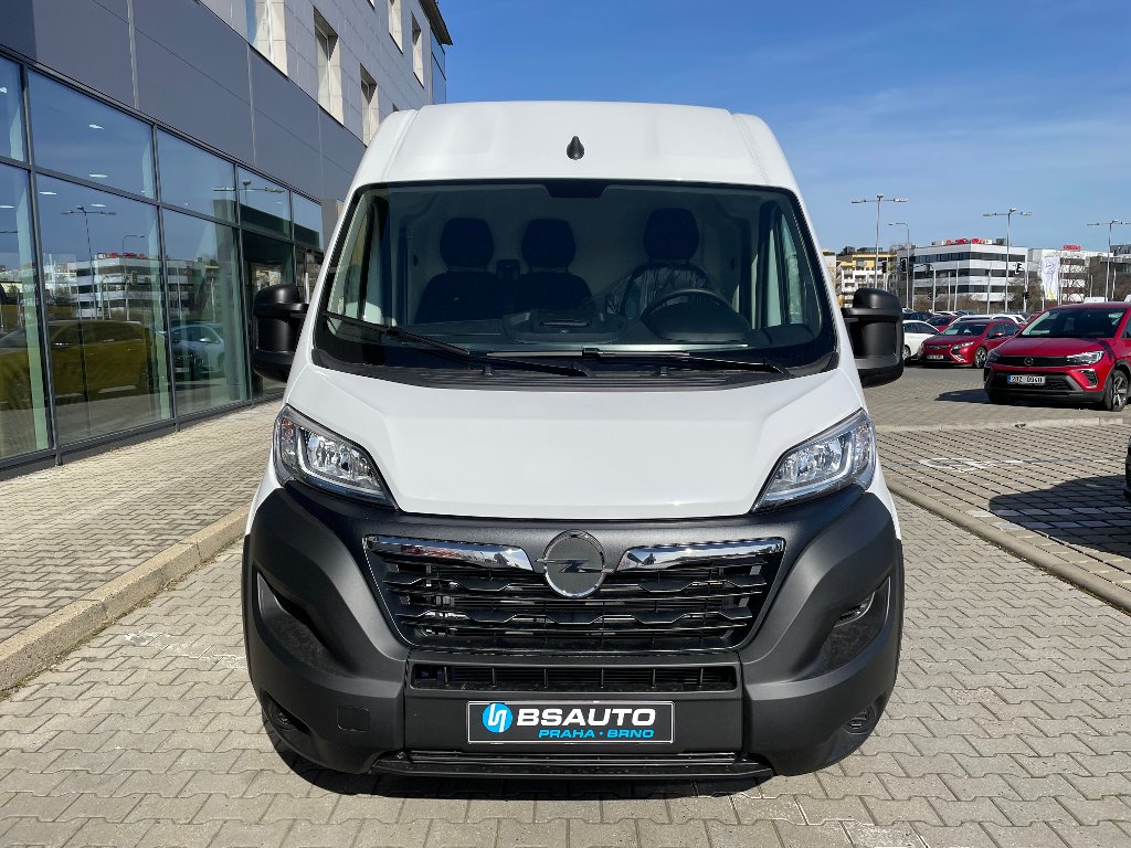 Opel Movano L3H2 2,2 CDTi 140k MT6 (3,5t) Opel Movano