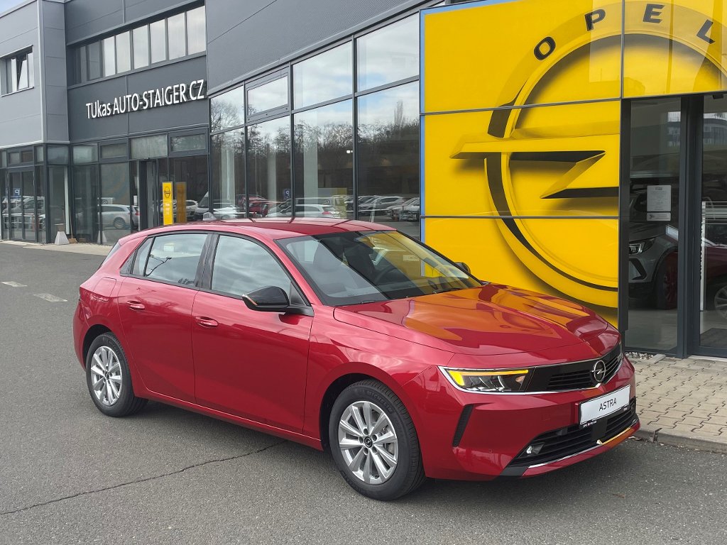 Opel Astra Edition 1.2T (81kW/110hp) MT6 Opel Astra