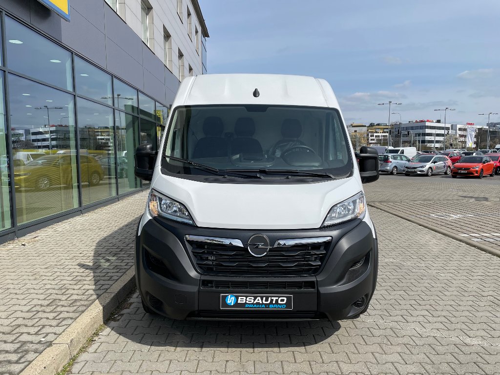 Opel Movano L4H2 2,2 CDTI 140k MT6 (3,5t) Opel Movano