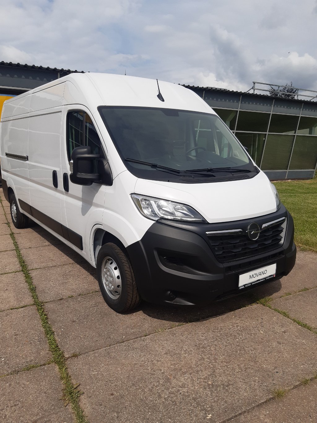 Opel Movano VAN L3H2 3,5t 121kW Opel Movano