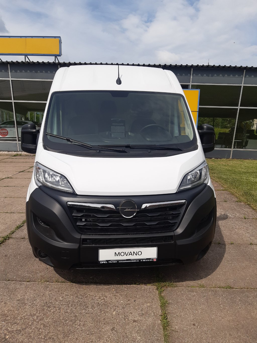 Opel Movano VAN L3H2 3,5t 121kW Opel Movano