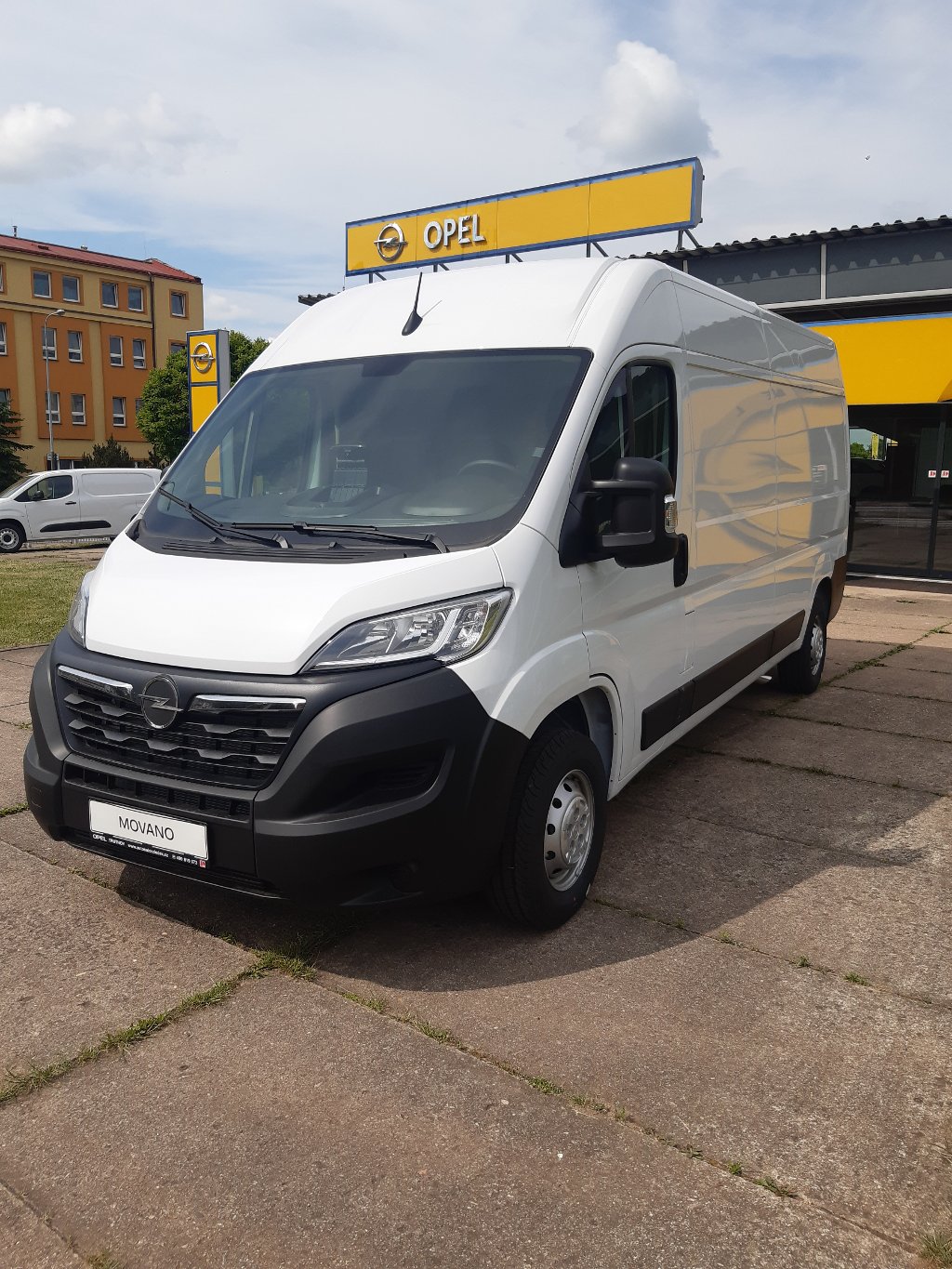 Opel Movano VAN L3H2 3,5t 121kW Opel Movano