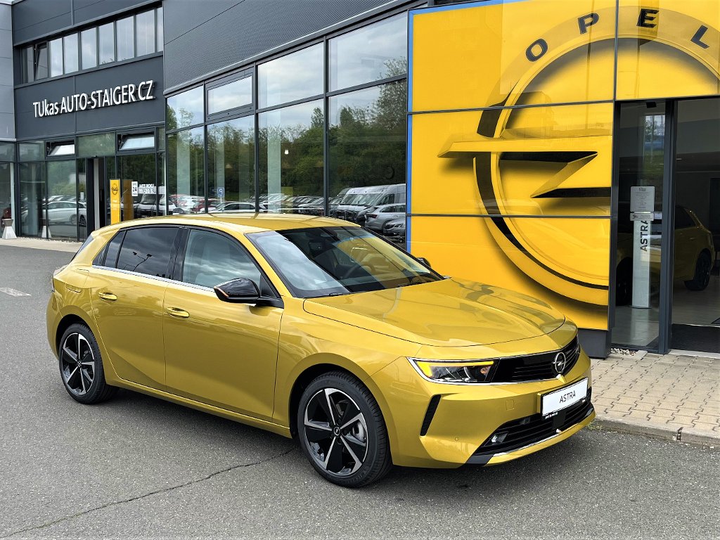 Opel Astra Elegance 1.2T 96kW AT8 Opel Astra