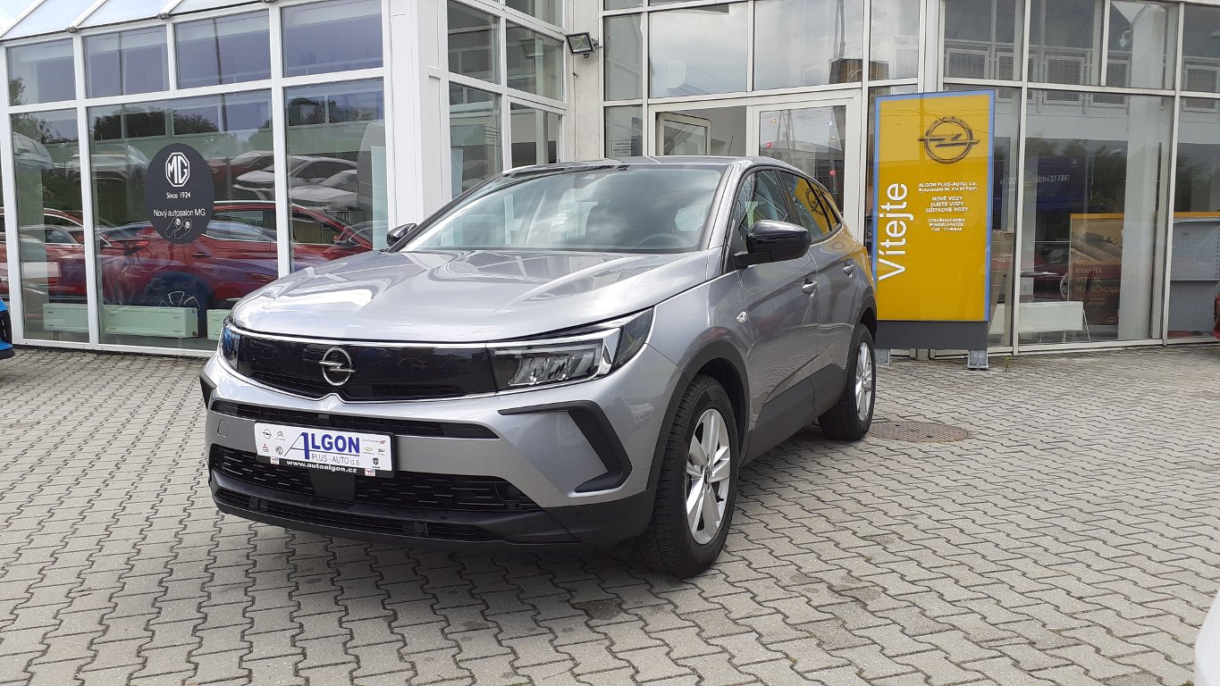 Opel Grandland 1,2 Turbo 96 kW MT6 Opel Grandland