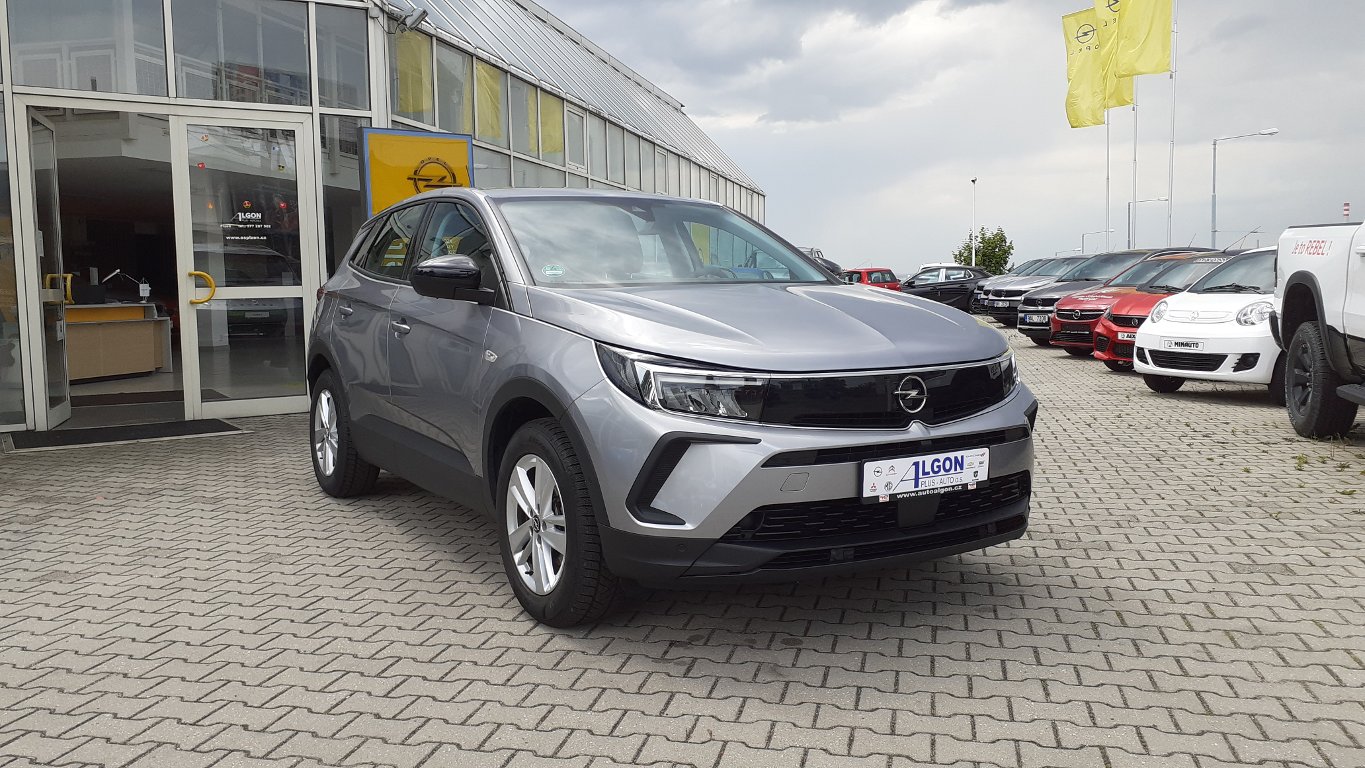 Opel Grandland 1,2 Turbo 96 kW MT6 Opel Grandland