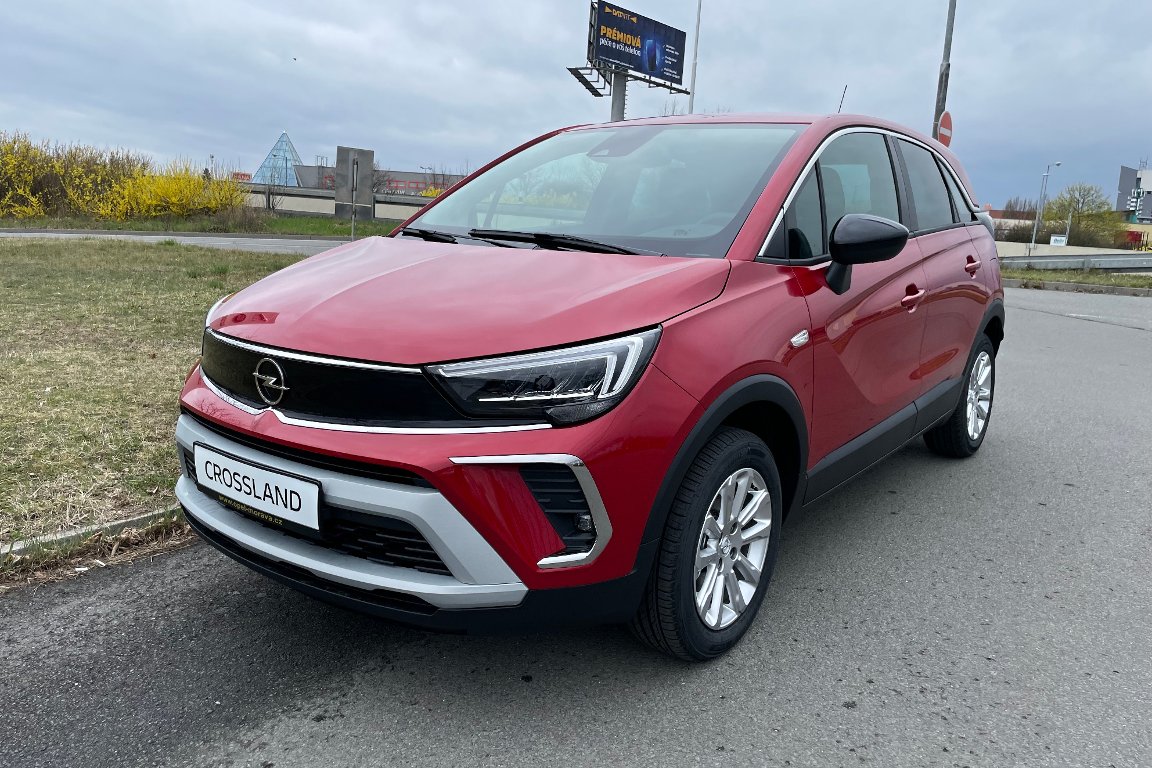 Opel Crossland 1.2 T 96 kW Elegance AT6 Opel Crossland