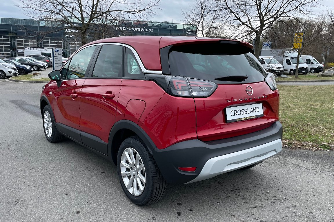 Opel Crossland 1.2 T 96 kW Elegance AT6 Opel Crossland