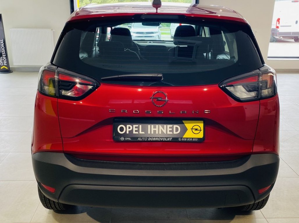 Opel Crossland HIT 1.2 (81kW / MT6) Opel Crossland
