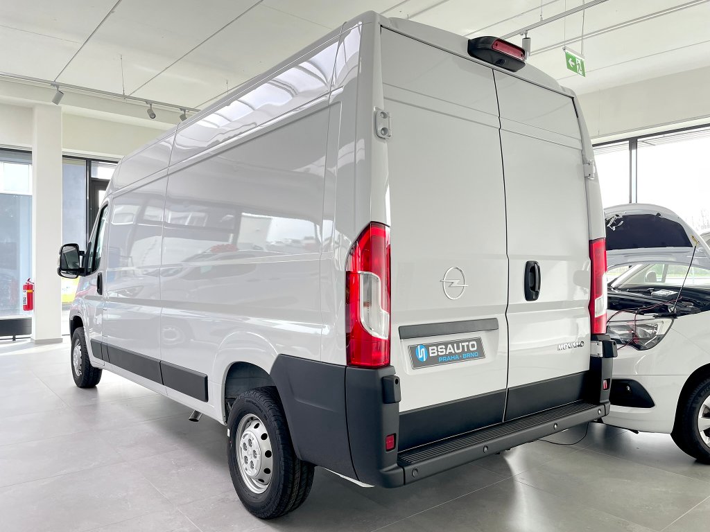 Opel Movano L3H2 3,5t 2,2 CDTi 140k + ZP Opel Movano