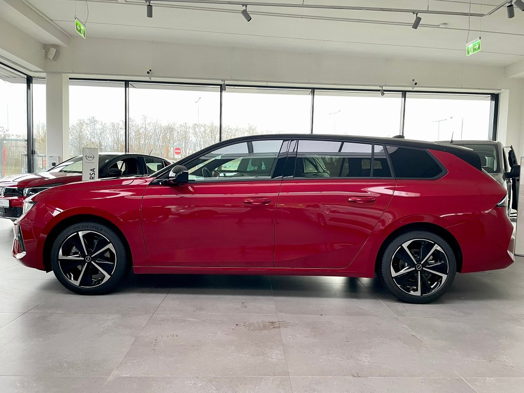 Opel Astra ST GS elektrická 115kW + ZP Opel Astra