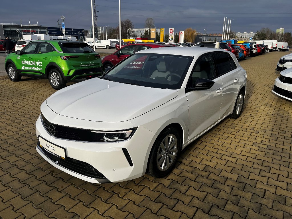 Opel Astra HB EDITION 1.2T(81kW/110k) MT6 Opel Astra