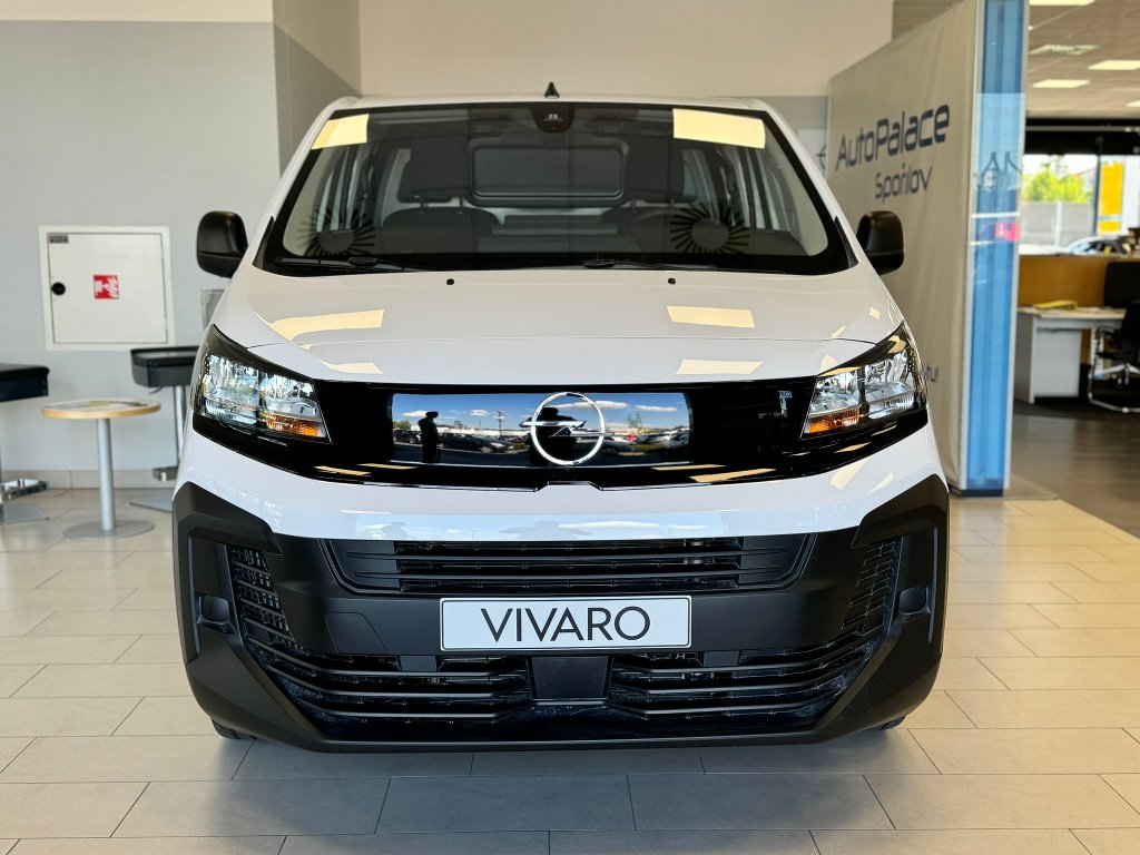 Opel Vivaro Van L1H1 2.0 106kW 6MT Opel Vivaro