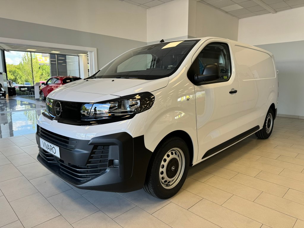 Opel Vivaro Van L1H1 2.0 106kW 6MT Opel Vivaro