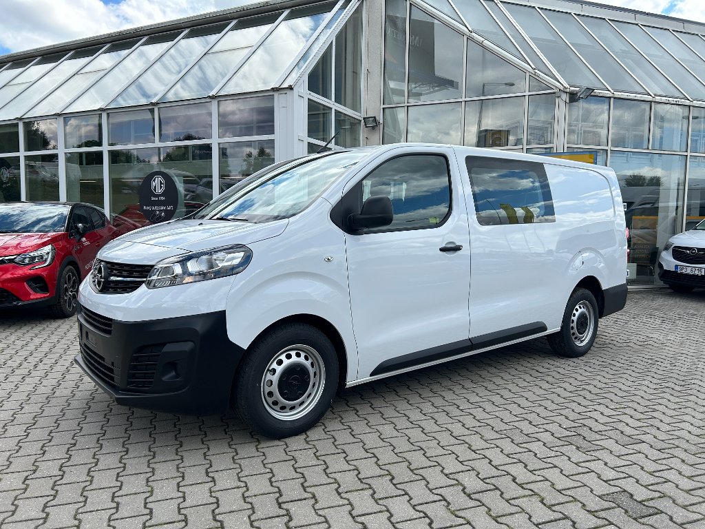 Opel Vivaro L2H1CrewVAN 2,0 CDTI 106kW MT6 Opel Vivaro