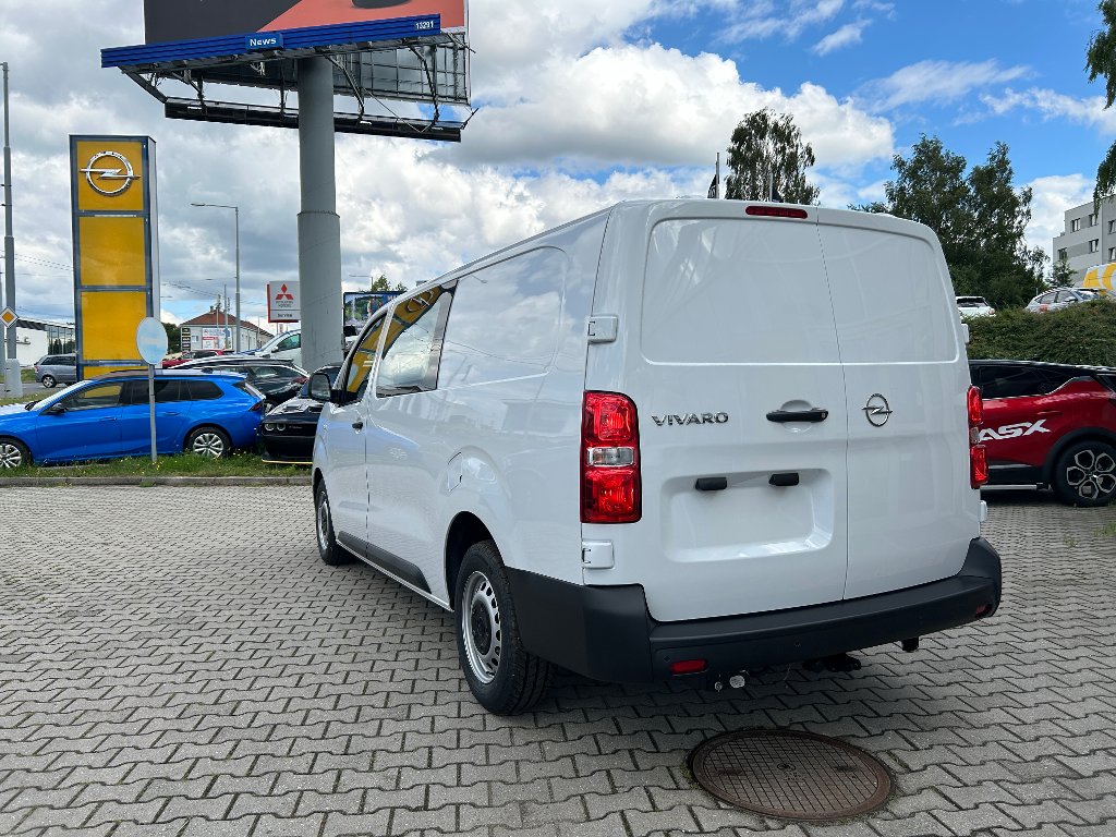 Opel Vivaro L2H1CrewVAN 2,0 CDTI 106kW MT6 Opel Vivaro