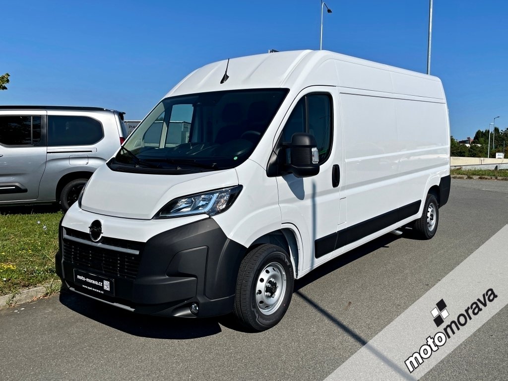 Opel Movano Van 2.2 CDTi 180k L3H2 3,5t Opel Movano