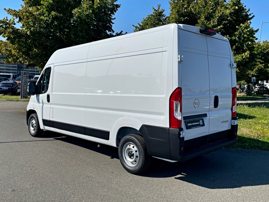 Opel Movano Van 2.2 CDTi 140k L3H2 3,5t Opel Movano