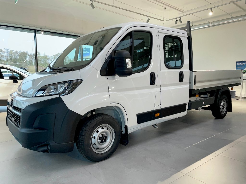 Opel Movano Valník Crew Cab L4 2.2D 180k Opel Movano