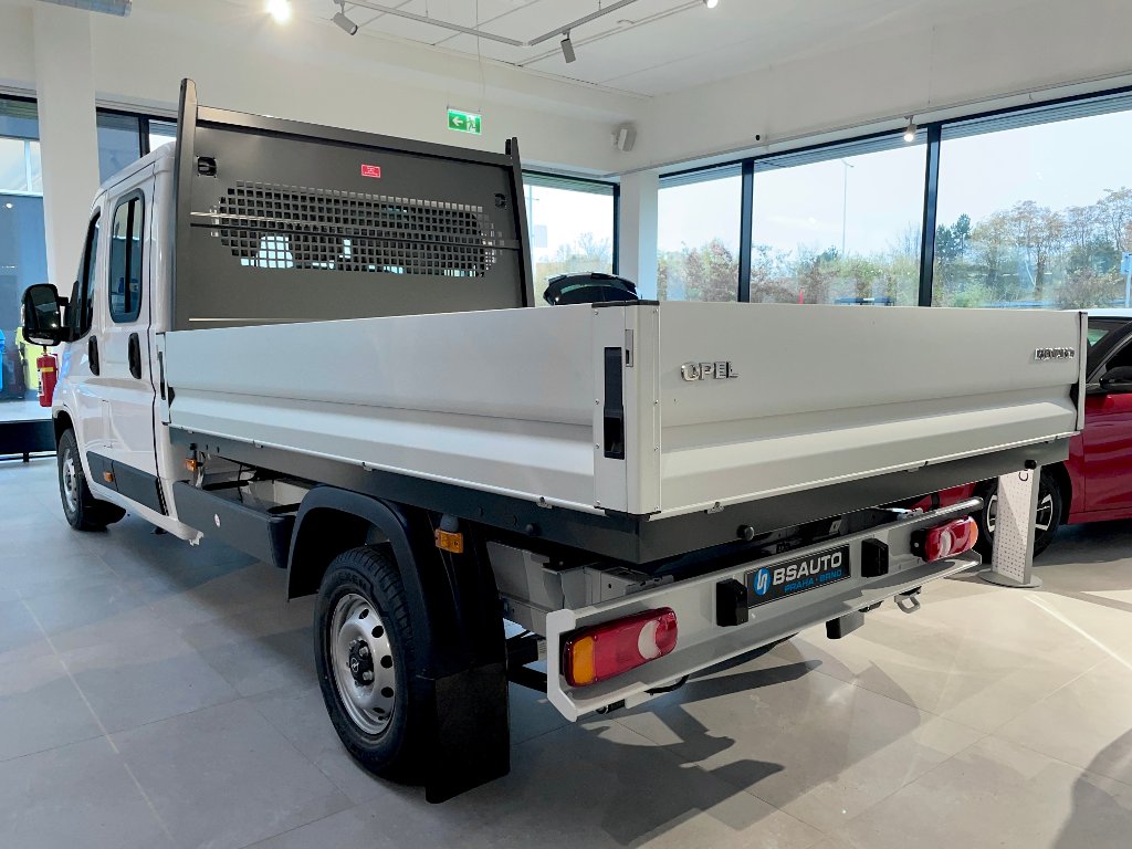Opel Movano Valník Crew Cab L4 2.2D 180k Opel Movano