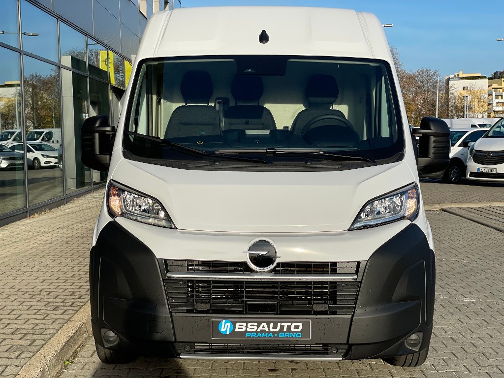 Opel Movano VAN L3H2 2,2CDTI 140k 3,5T+ZP Opel Movano