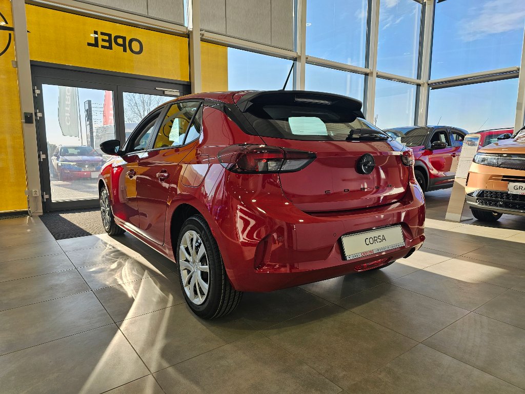 Opel Corsa Edition 1.2 TURBO 100k MT6 Opel Corsa