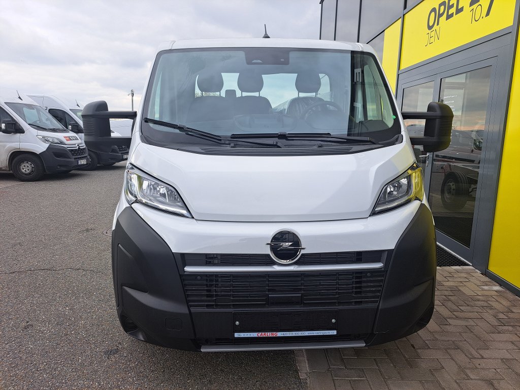Opel Movano NEW Podvozek 3500 Heavy L3 Opel Movano