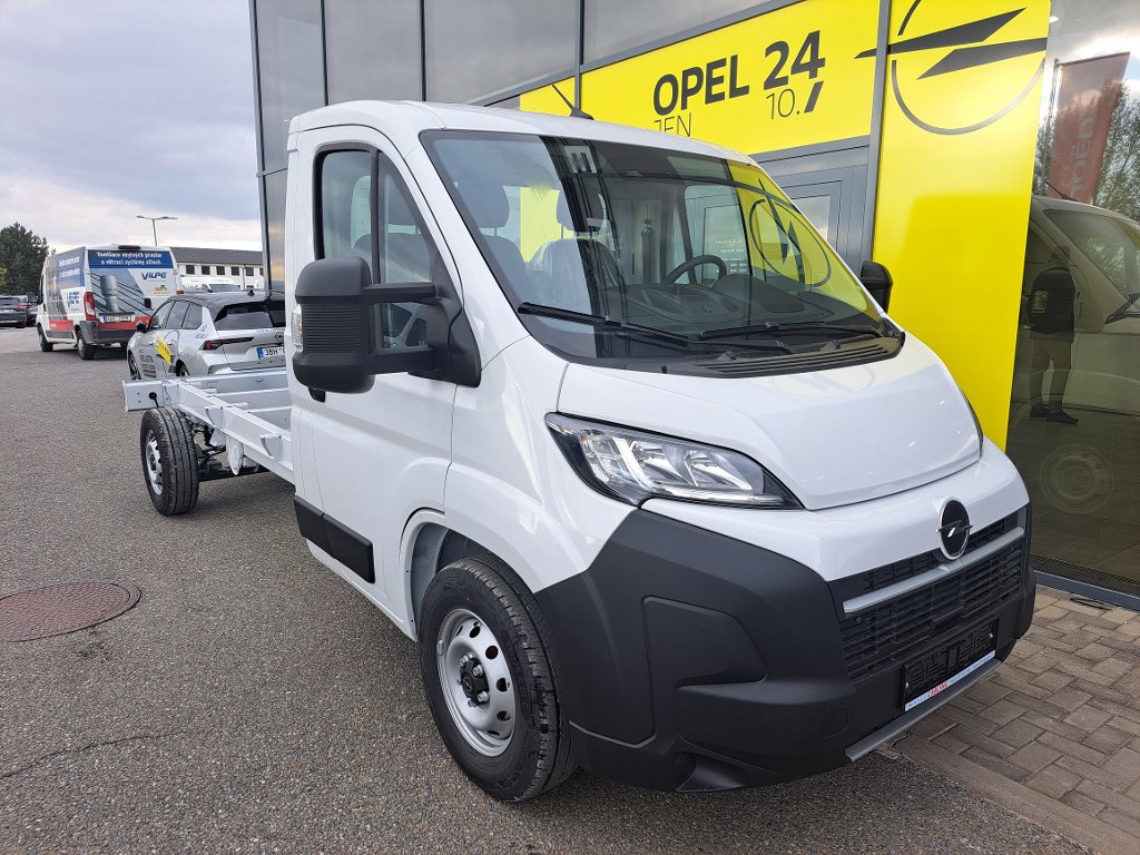 Opel Movano NEW Podvozek 3500 Heavy L3 Opel Movano