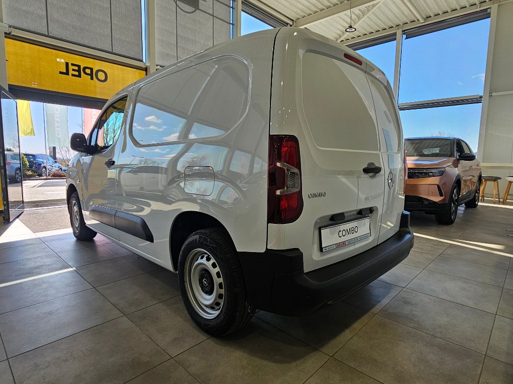 Opel Combo Combo Van L1H1 1,2 Turbo 3míst Opel Combo