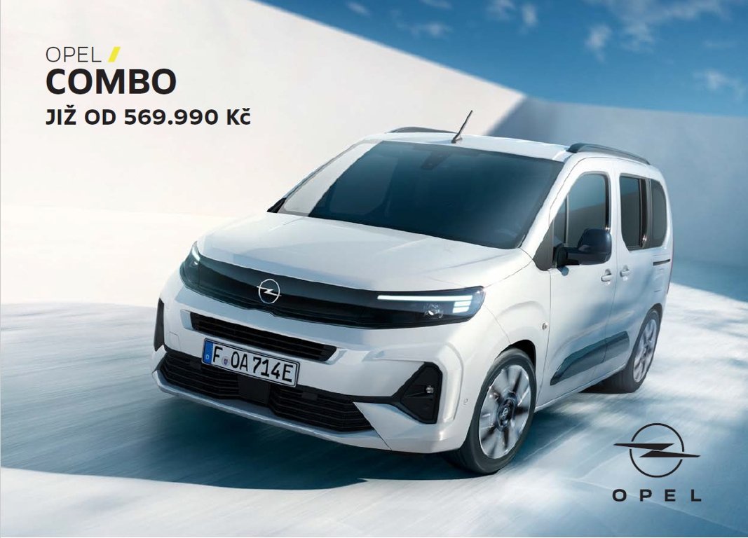Opel Combo Edit Plus 1.2 TURBO 110k MT6 Opel Combo