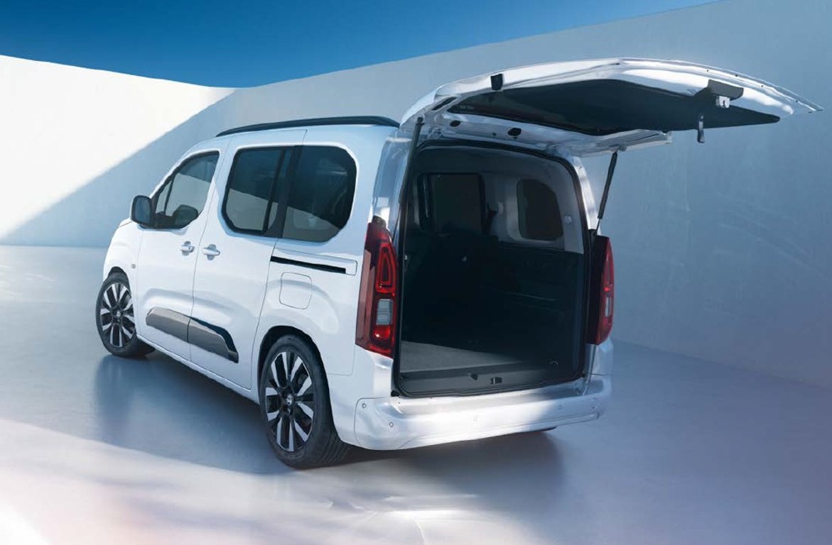 Opel Combo Edit Plus 1.2 TURBO 110k MT6 Opel Combo