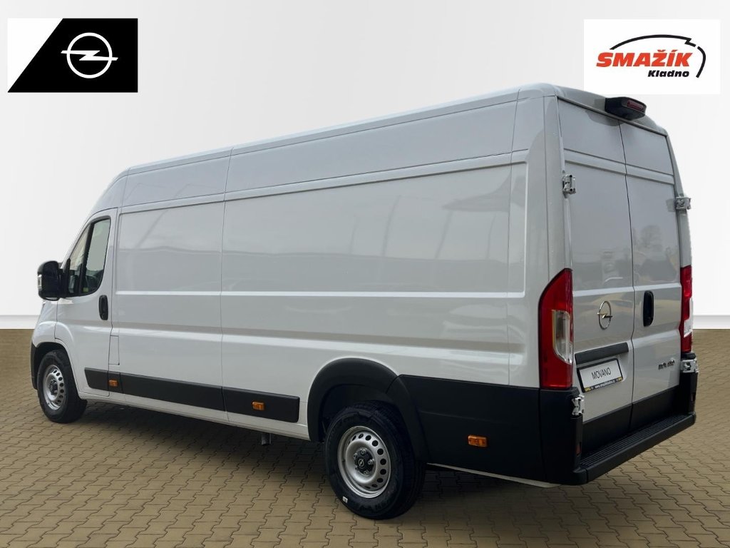 Opel Movano VAN L4H3 2.2CDTI (132kW/180k) Opel Movano