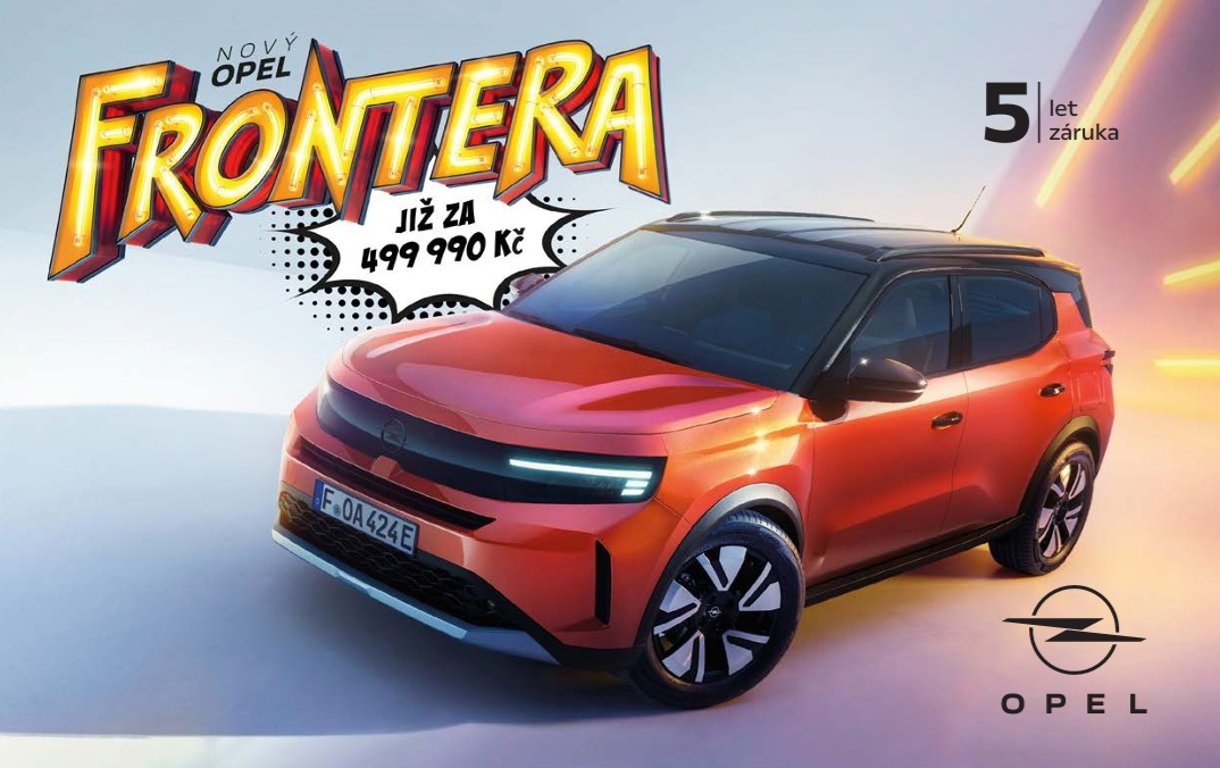 Opel Frontera Mild-hybrid Edition 110k Autom Opel Frontera