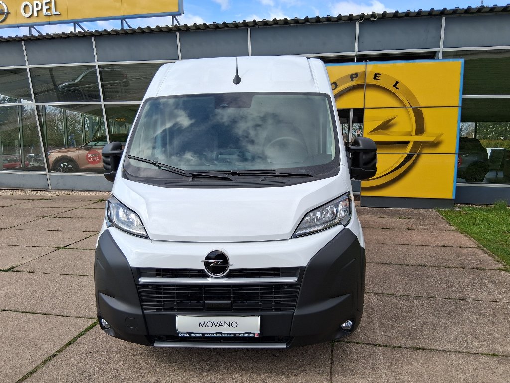 Opel Movano VAN L2H2 3,3t 103kW - MT6 Opel Movano