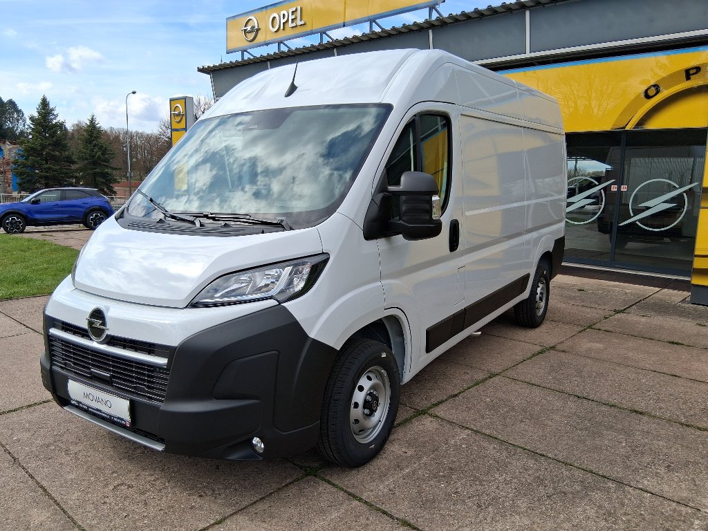 Opel Movano VAN L2H2 3,3t 103kW - MT6 Opel Movano