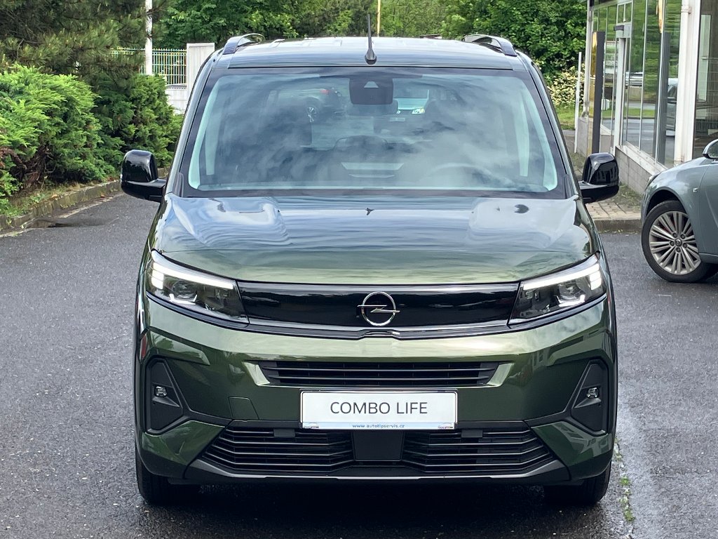 Opel Combo Edition Plus 1.2 Turbo (81kW) Opel Combo