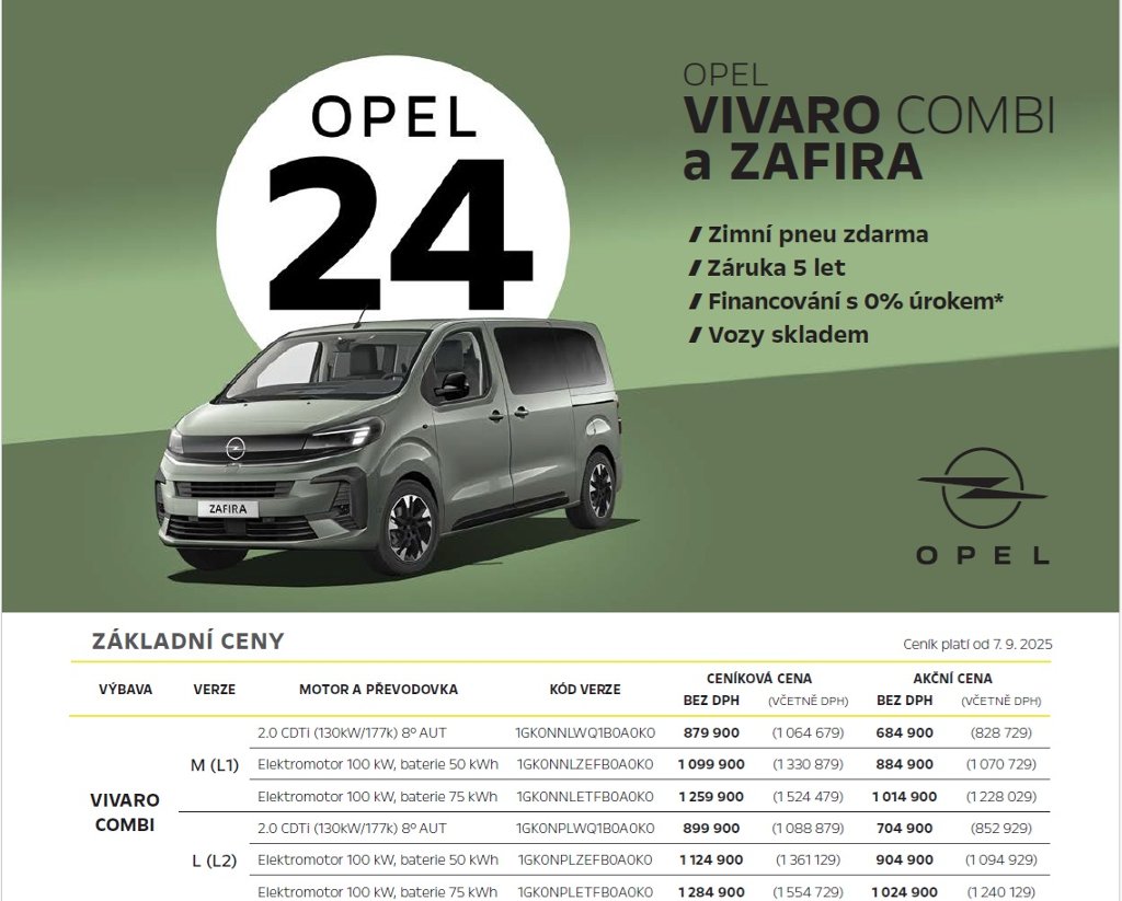 Opel Vivaro