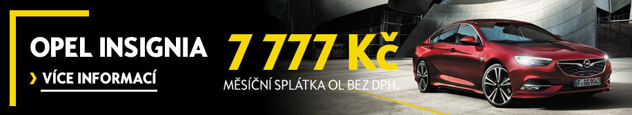 Opel Insignia - operativní leasing Flex Lease Opel Insignia Flex Lease