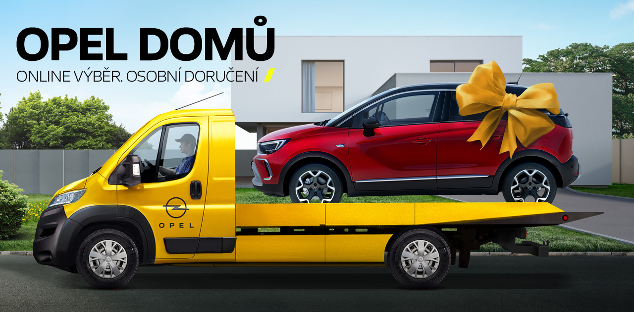 Opel domů