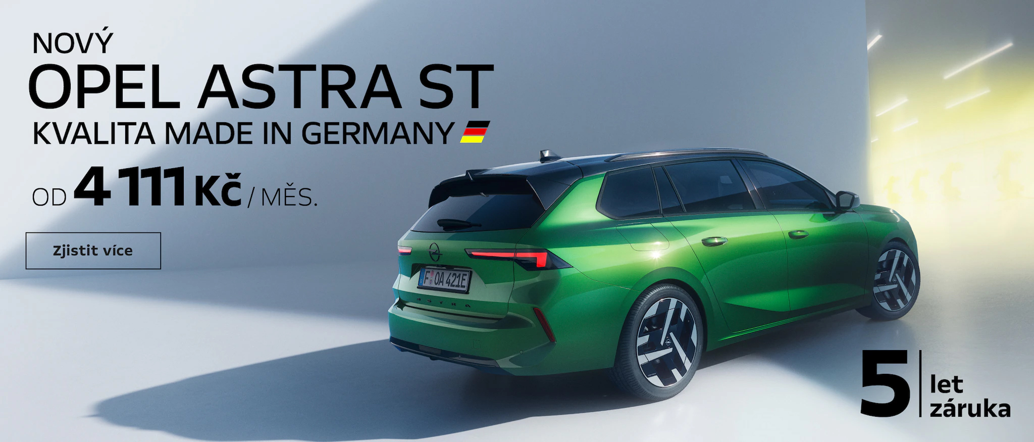 Astra Sports Tourer Ihneď