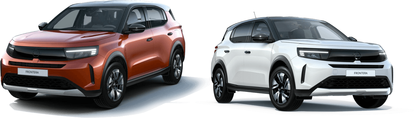 Skladové vozy Opel Frontera