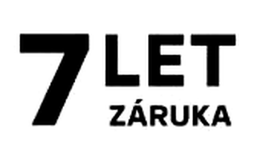 7 let záruka